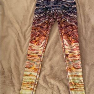 Printed leggings